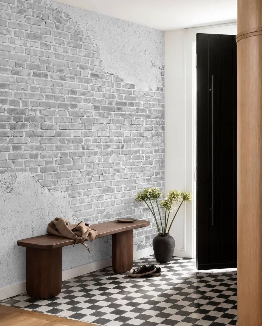 Fototapetai Modelis, plyta ir šriftas u53029