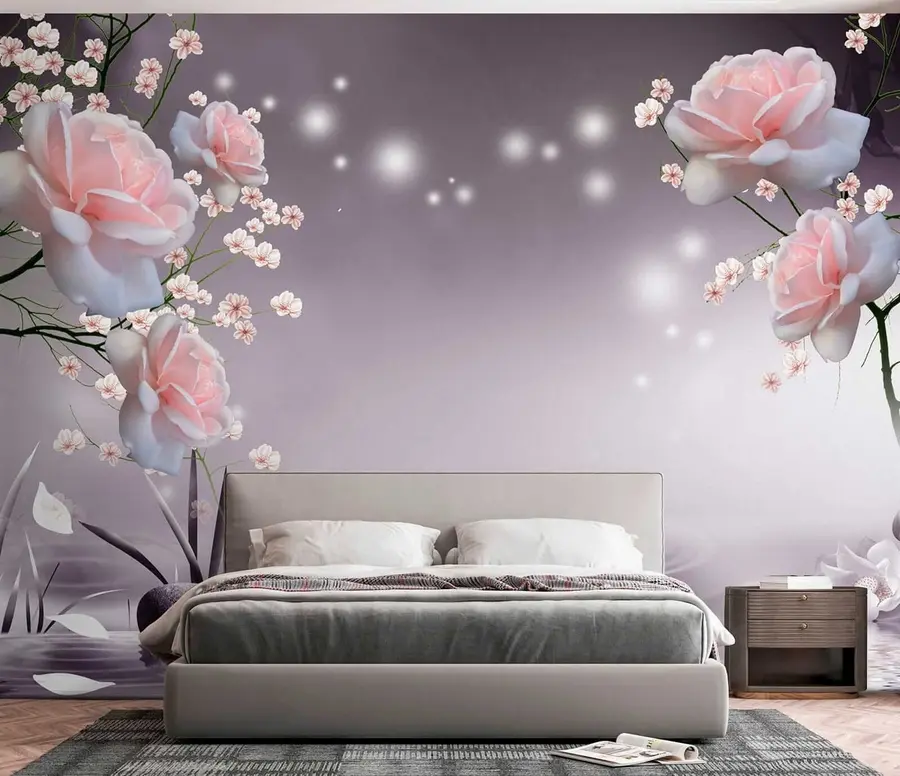 Fototapetai Gėlės, augalai ir nuotraukos u01045