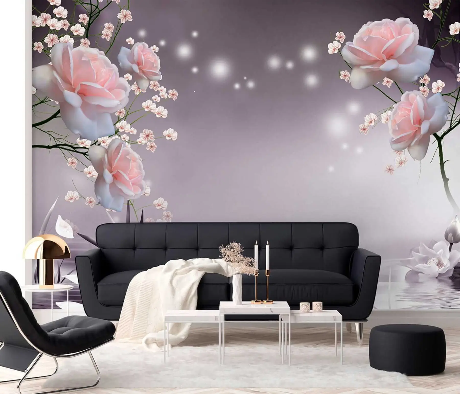 Fototapetai Gėlės, augalai ir nuotraukos u01045