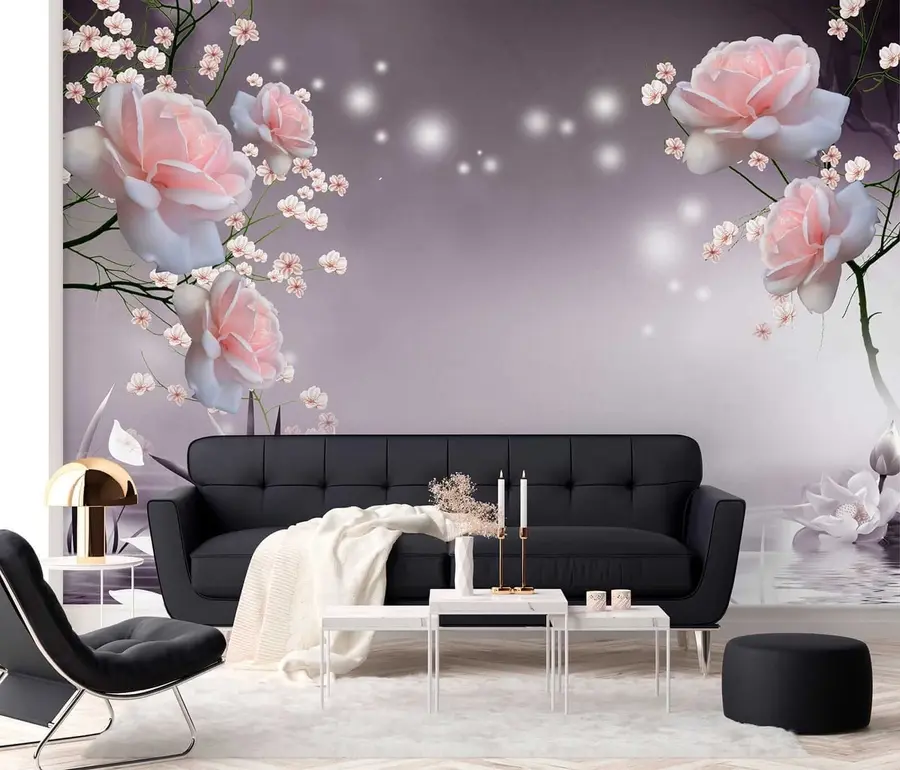 Fototapetai Gėlės, augalai ir nuotraukos u01045