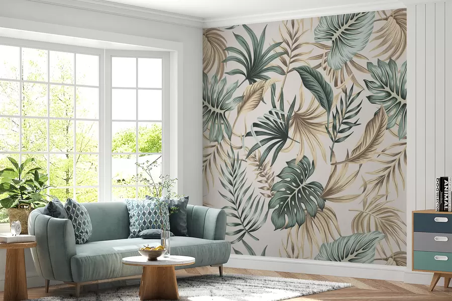 Fototapetai Spalvingi lapai u51888