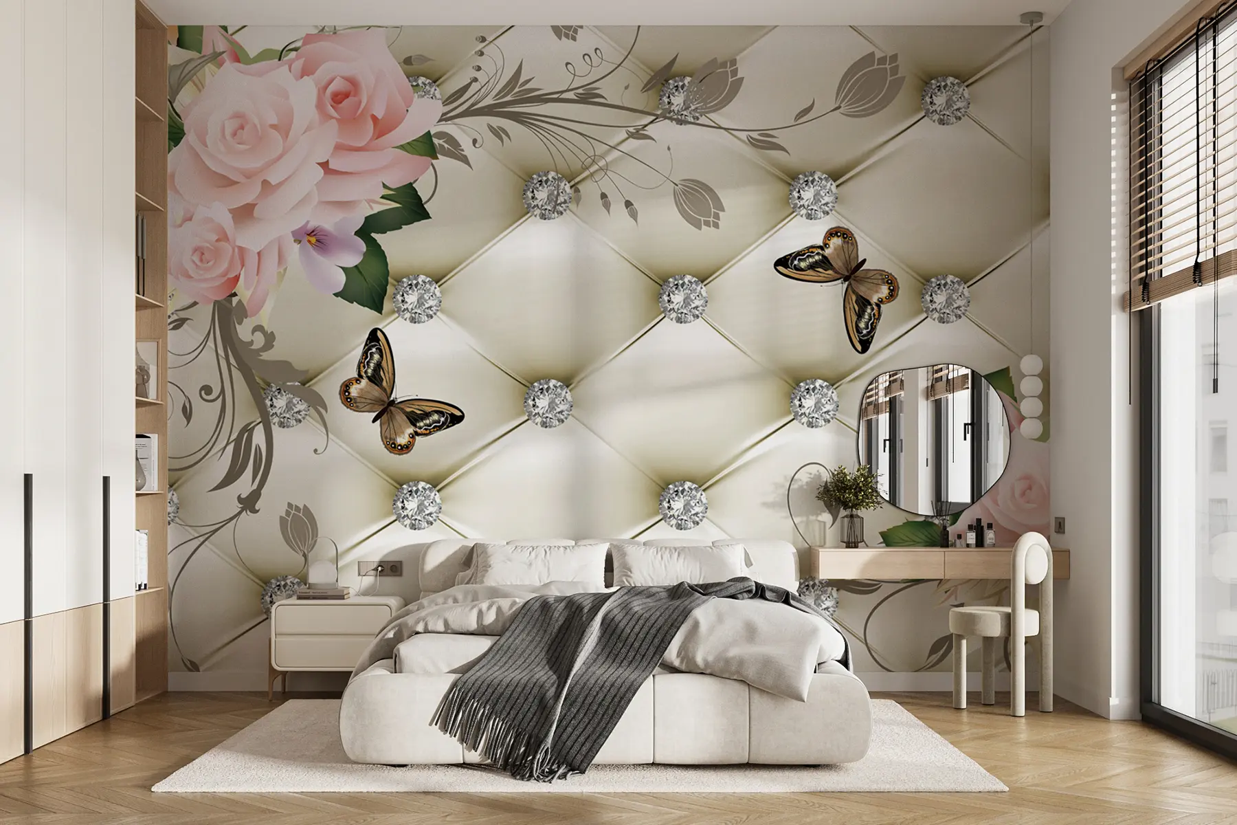 Fototapetai Gėlės ir akmenukai u03528