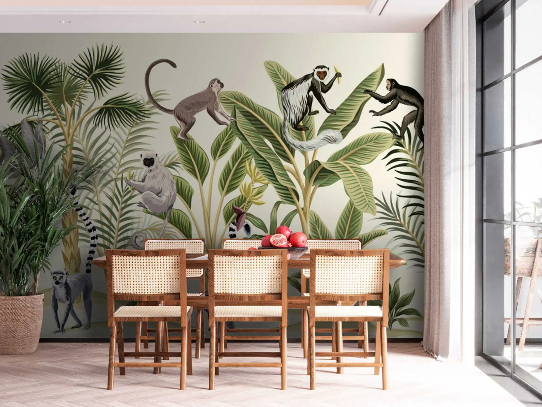 Fototapetai Egzotiniai gyvūnai tapetai u51912