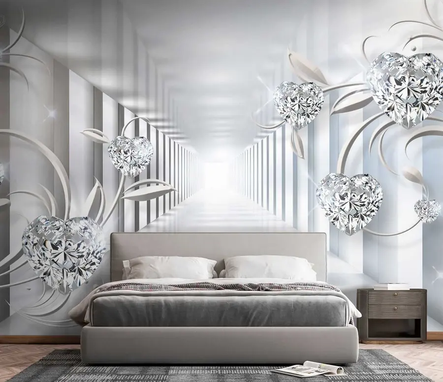 Fototapetai Deimantinės širdys tunelyje u07513