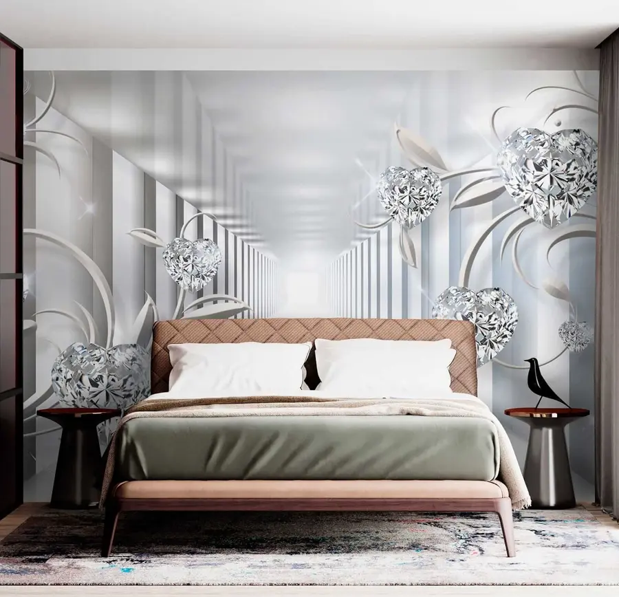 Fototapetai Deimantinės širdys tunelyje u07513