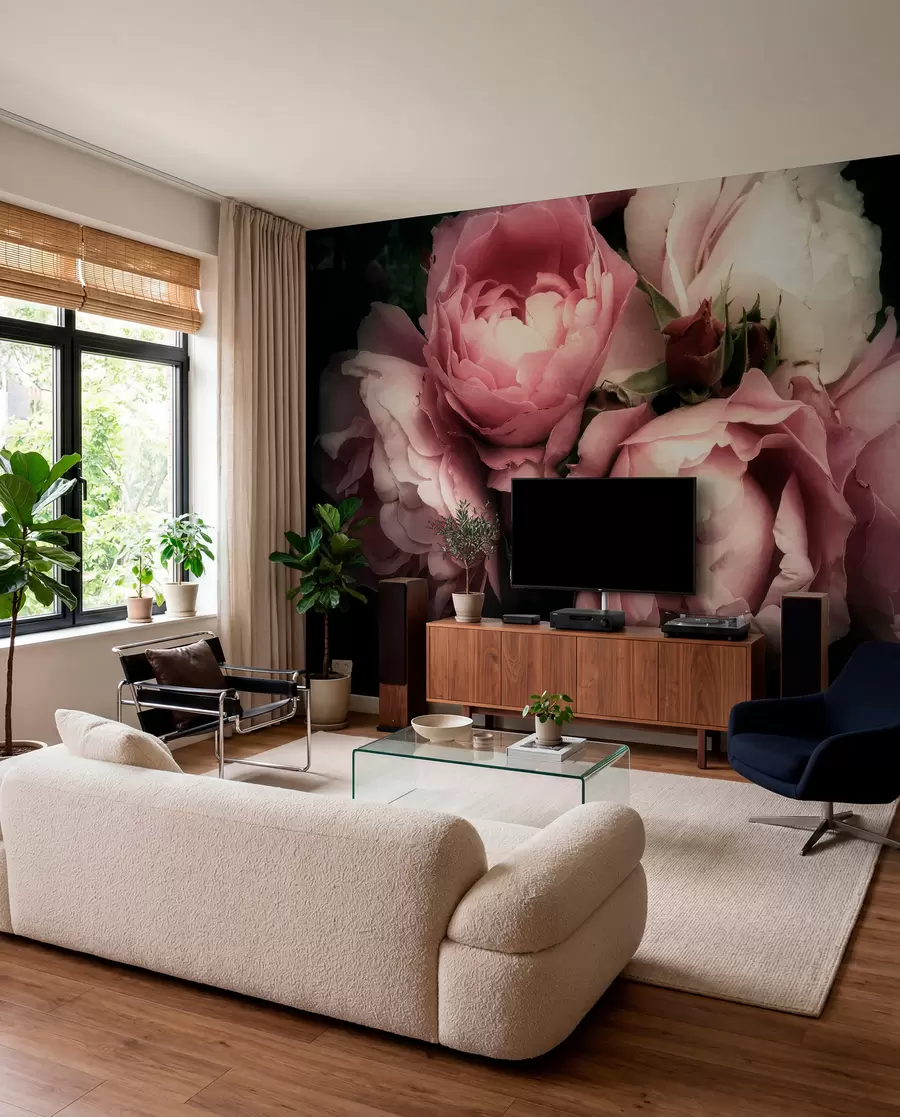 Fototapetai Bijūnų portretas u08062