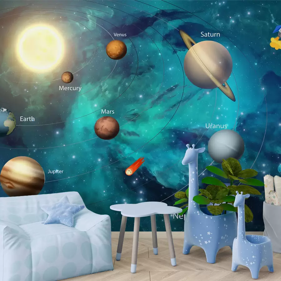 Fototapetai Atmosfera, pasaulis ir organizmas u09074