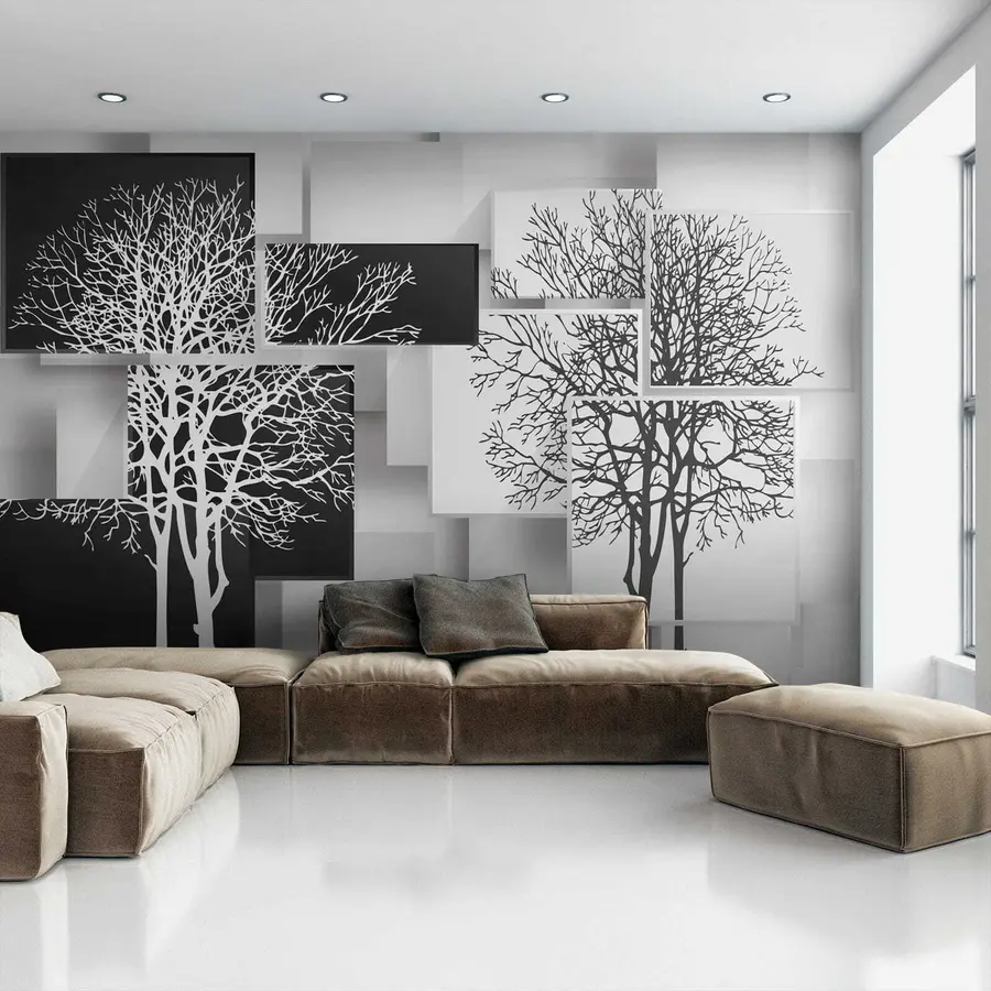 Fototapetai Yin Yan medis u09369
