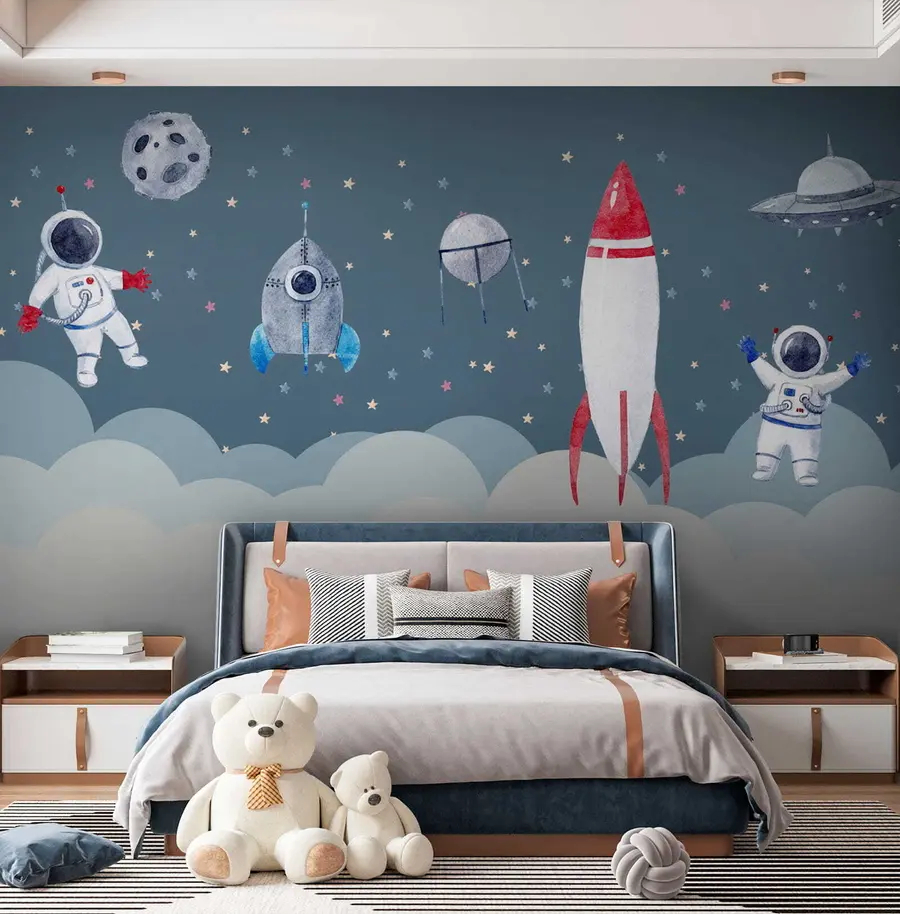 Fototapetai Kosmonautai vaikų darželyje u09813