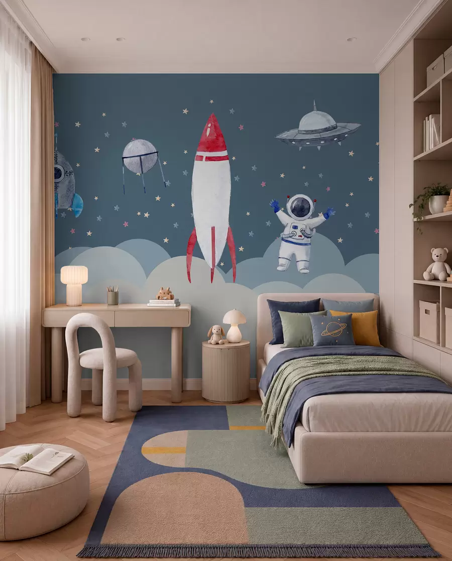 Fototapetai Mažoji astronautų komanda u09813