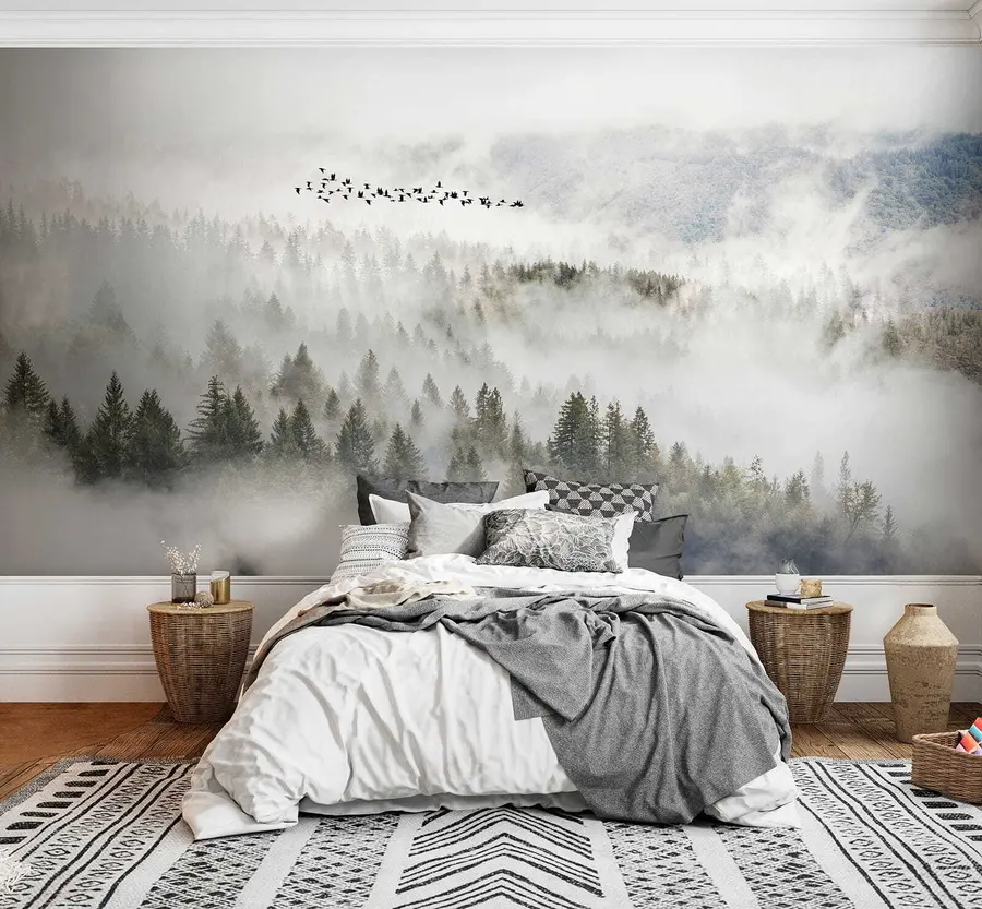 Fototapetai Debesys, dangus ir kalnai u13823