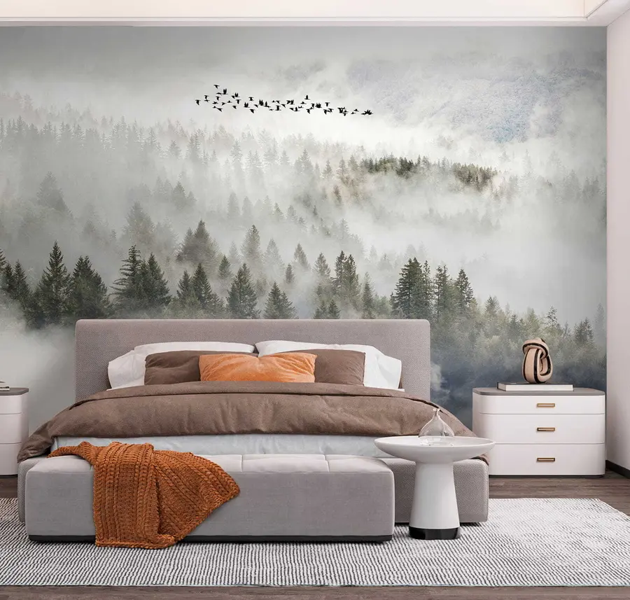 Fototapetai Debesys, dangus ir kalnai u13823