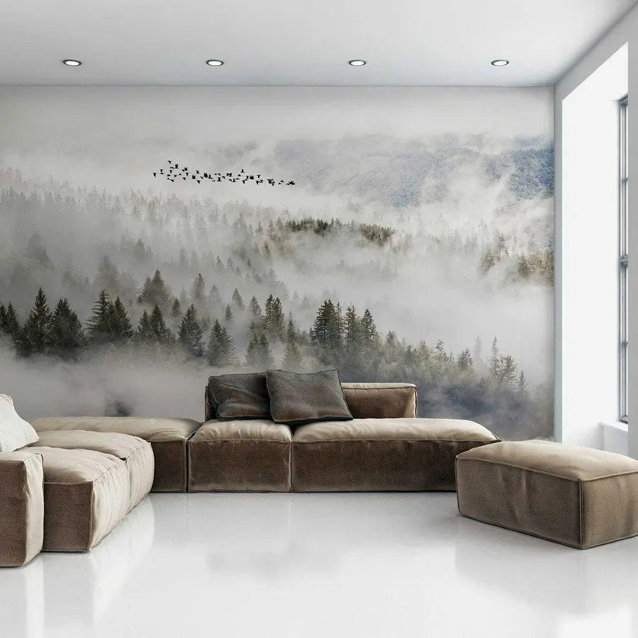 Fototapetai Debesys, dangus ir kalnai u13823