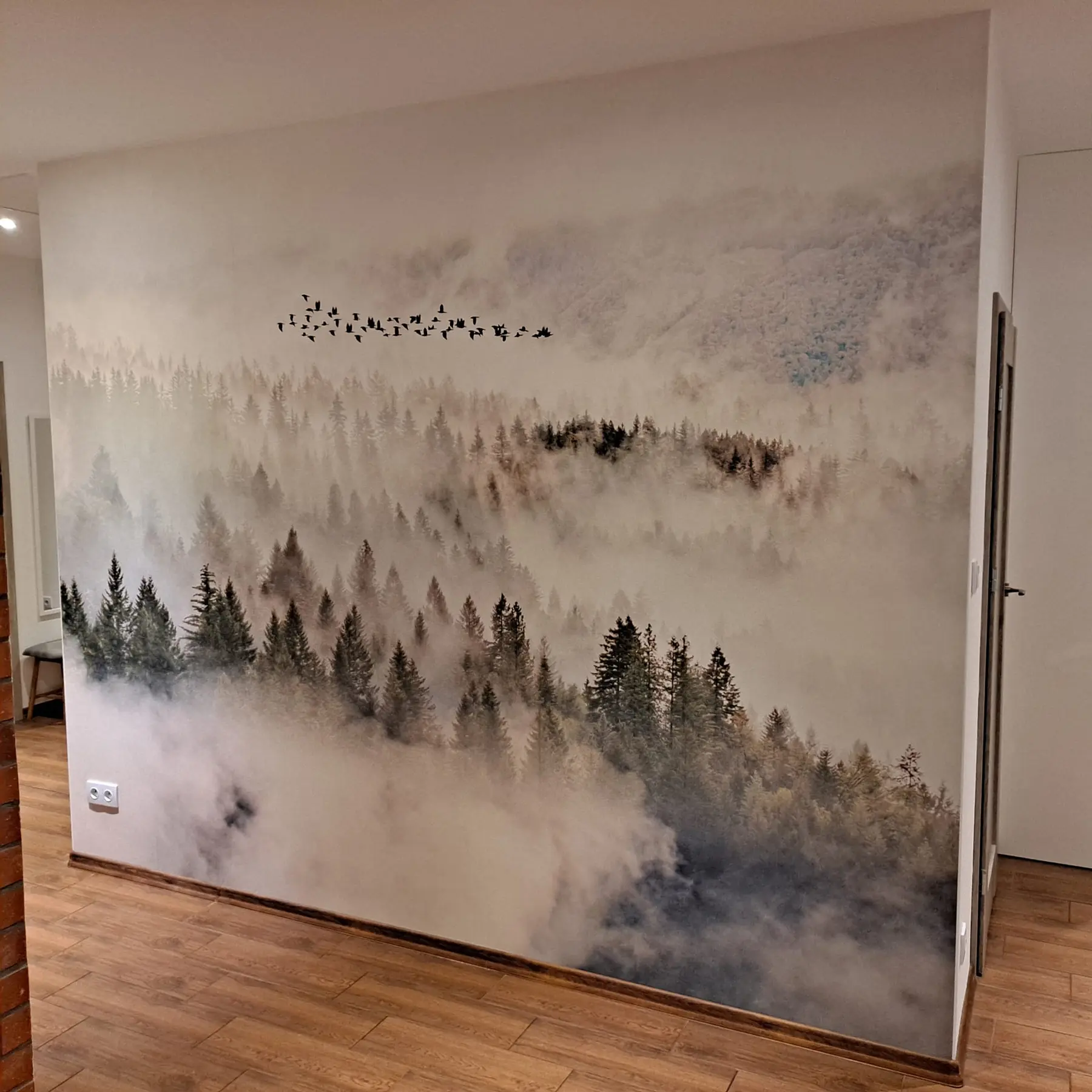 Fototapetai Debesys, dangus ir kalnai u13823