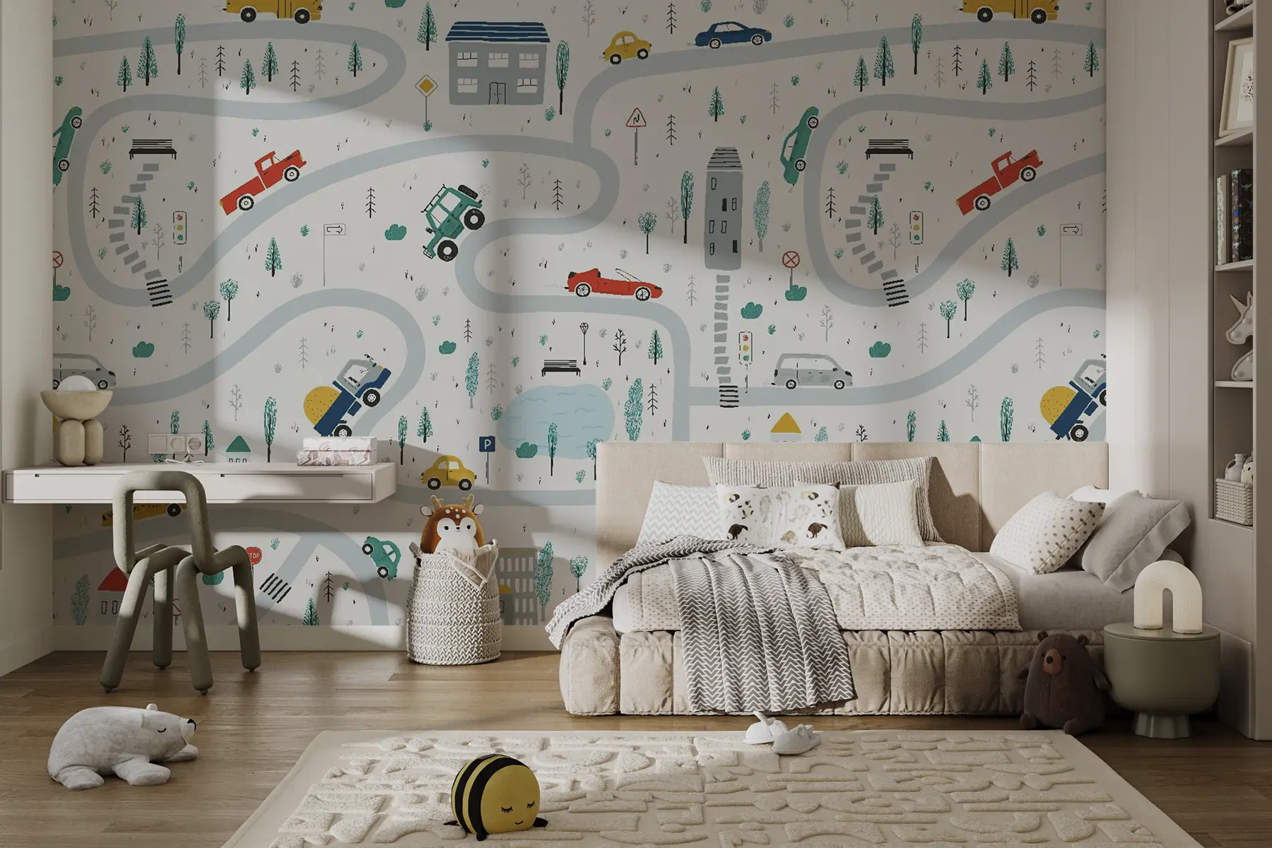 Fototapetai Automobilių labirintas u19938