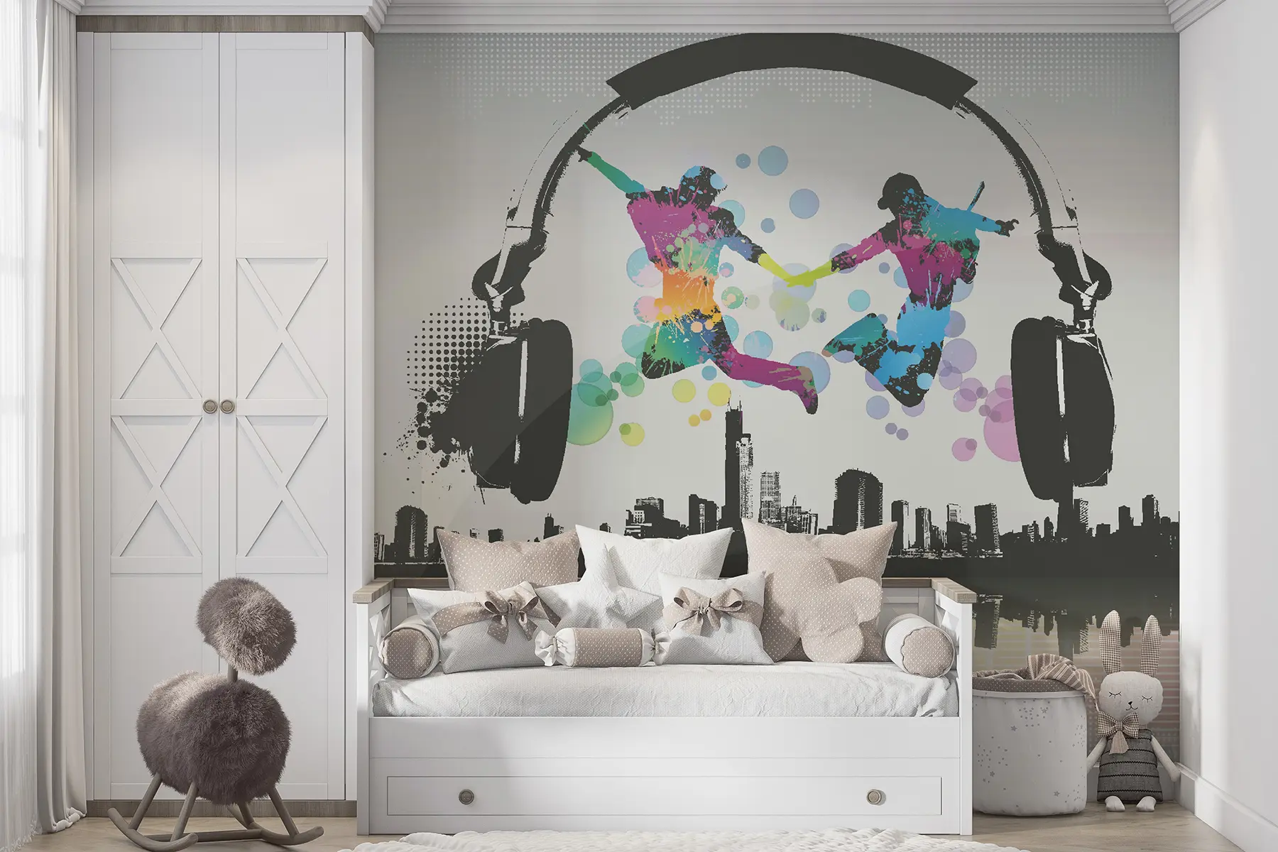 Fototapetai Ant hiphopo bangos u20051