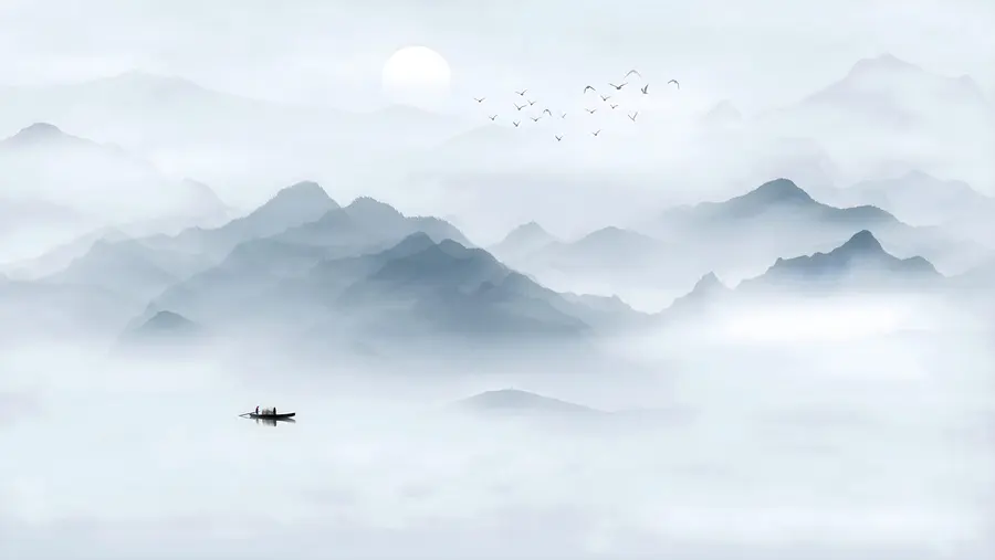 Fototapetai Kalnai rūke u23971