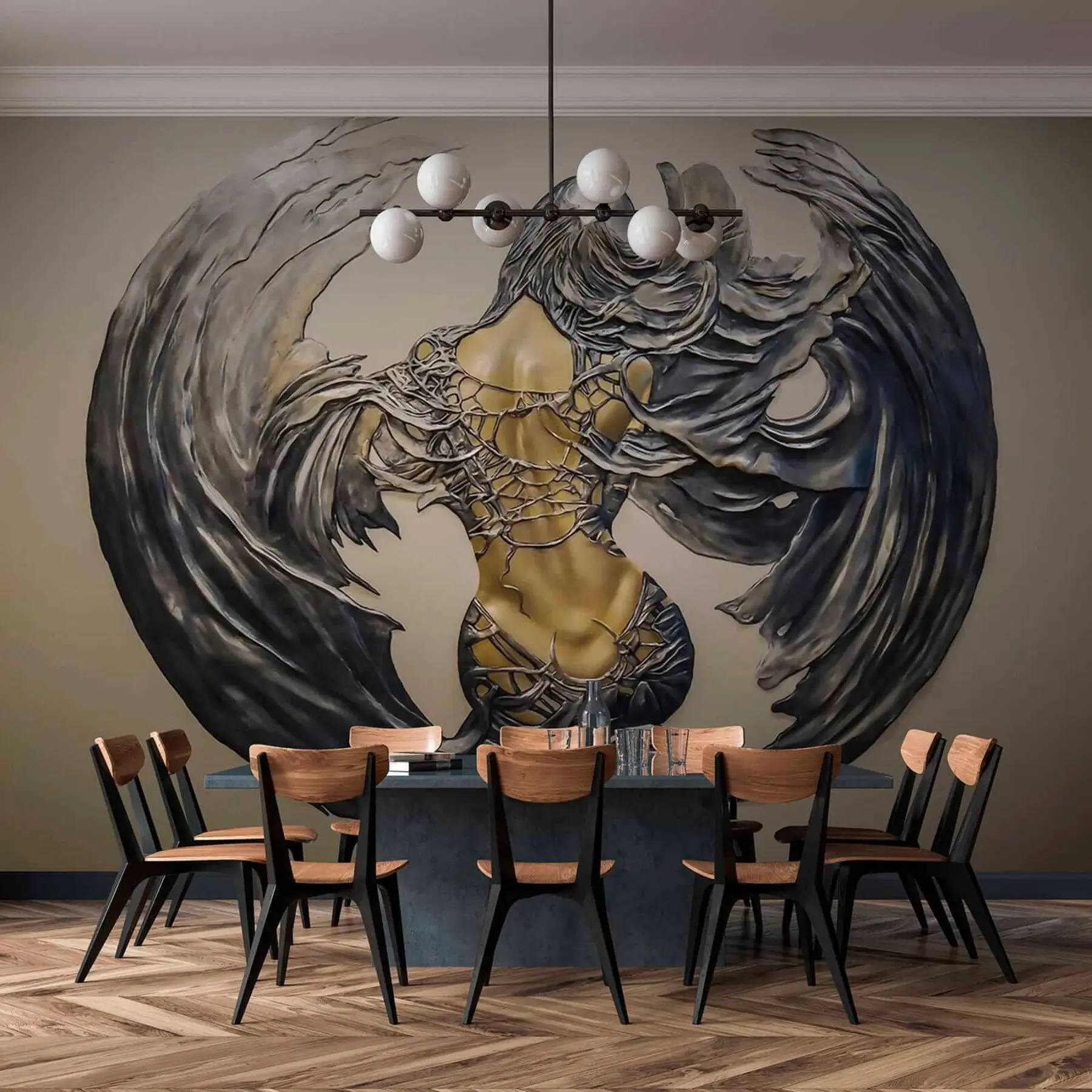 Fototapetai Menas, sparnas ir tapyba u24303 - Uwalls.lt Fototapetai Menas, sparnas ir tapyba u24303