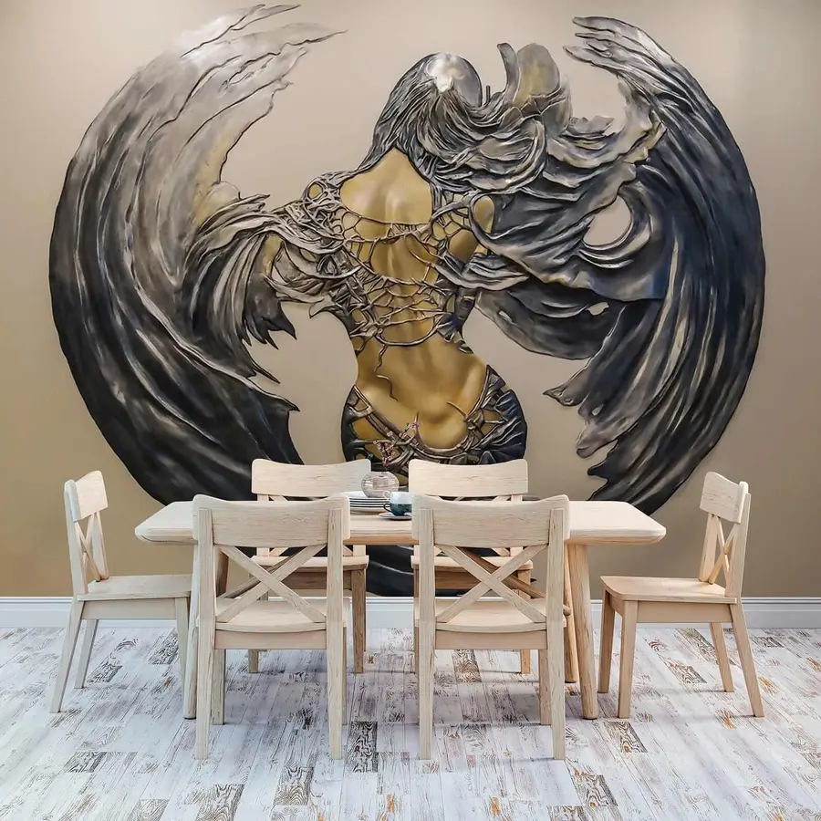 Fototapetai Menas, sparnas ir tapyba u24303