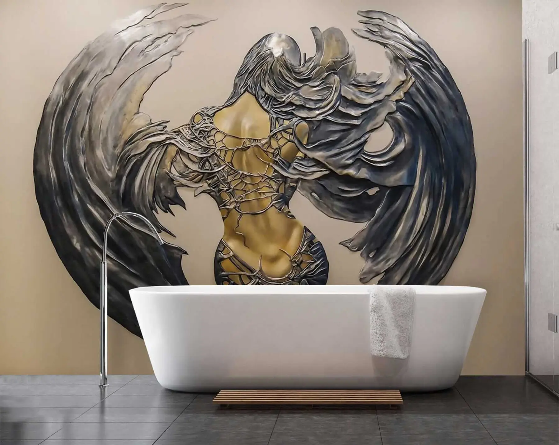 Fototapetai Menas, sparnas ir tapyba u24303