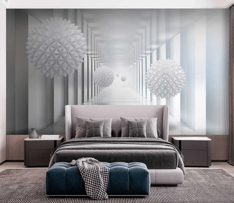 Fototapetai Kamuoliai tunelyje u24571