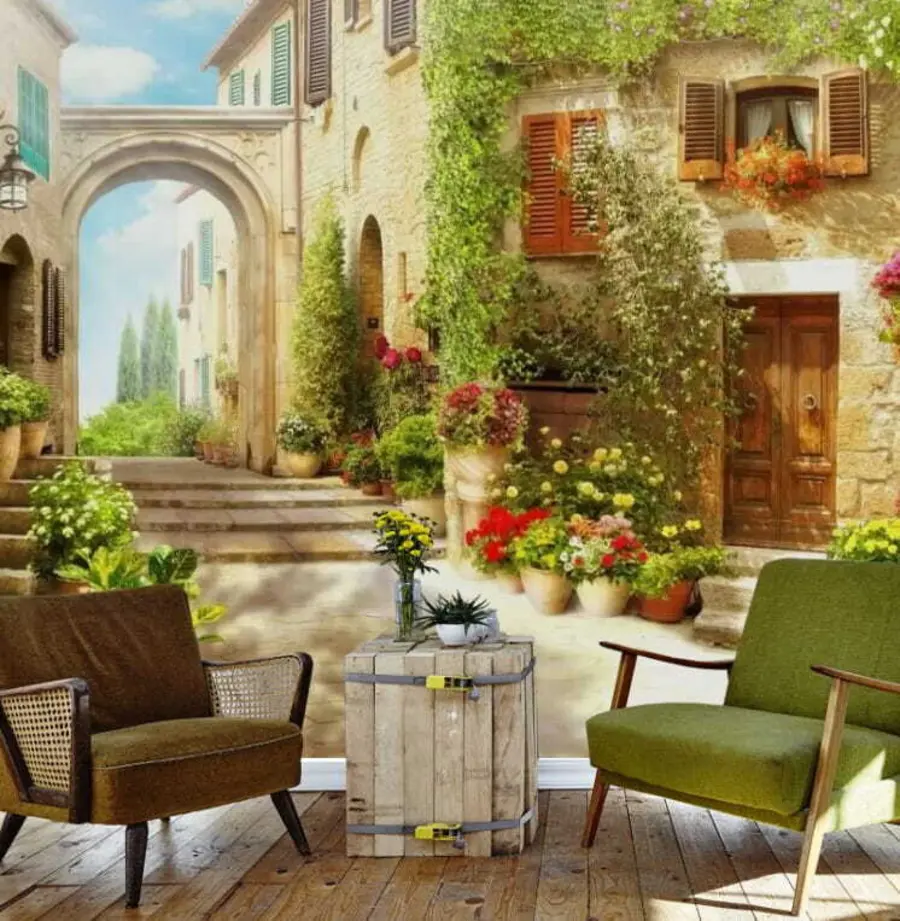 Fototapetai Jauki gatvė u25419