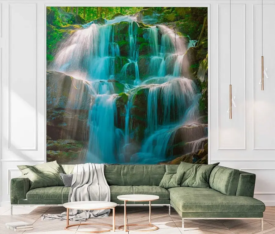 Fototapetai Azure Falls u26143