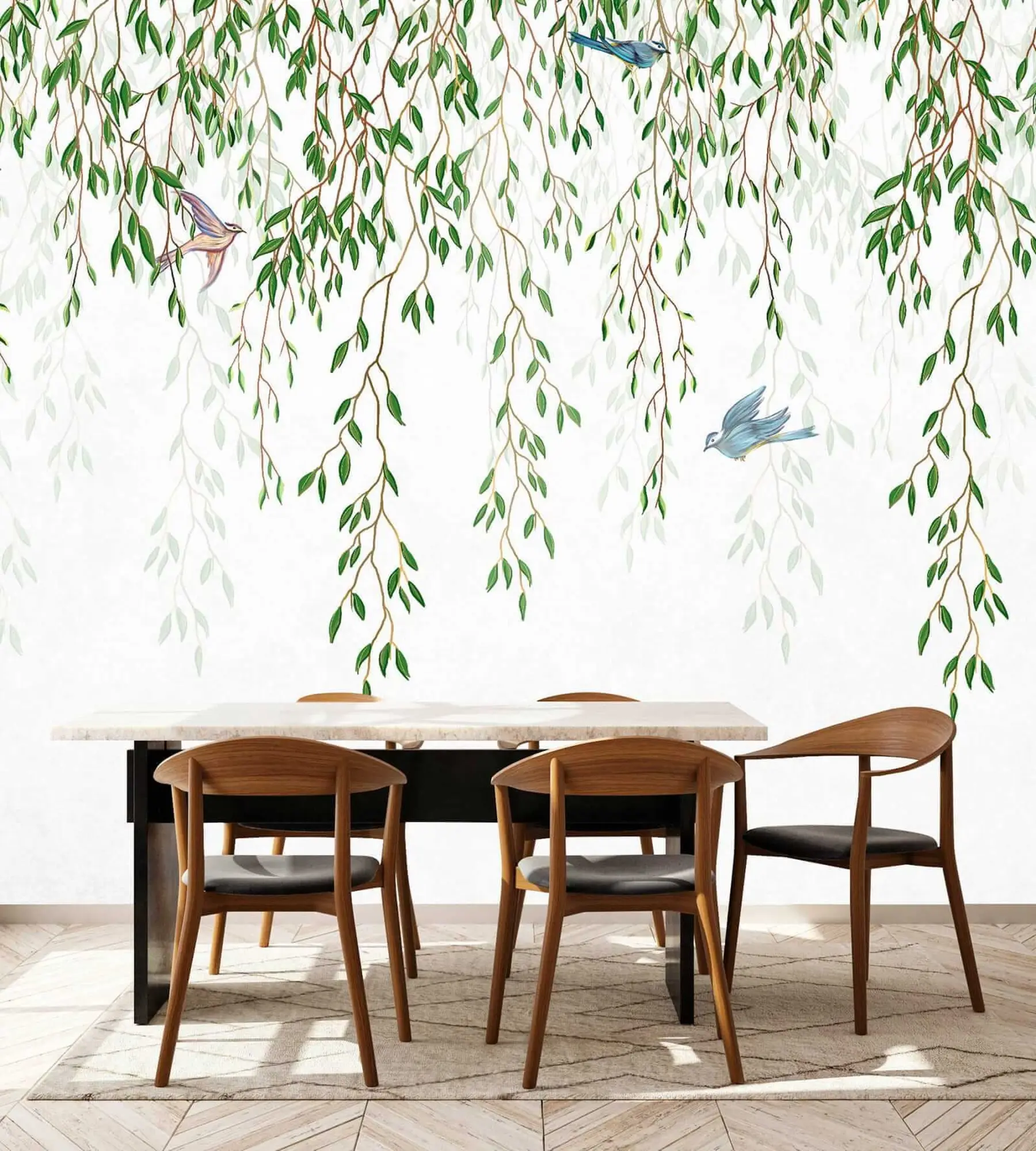 Fototapetai Gluosnio šakos u28344