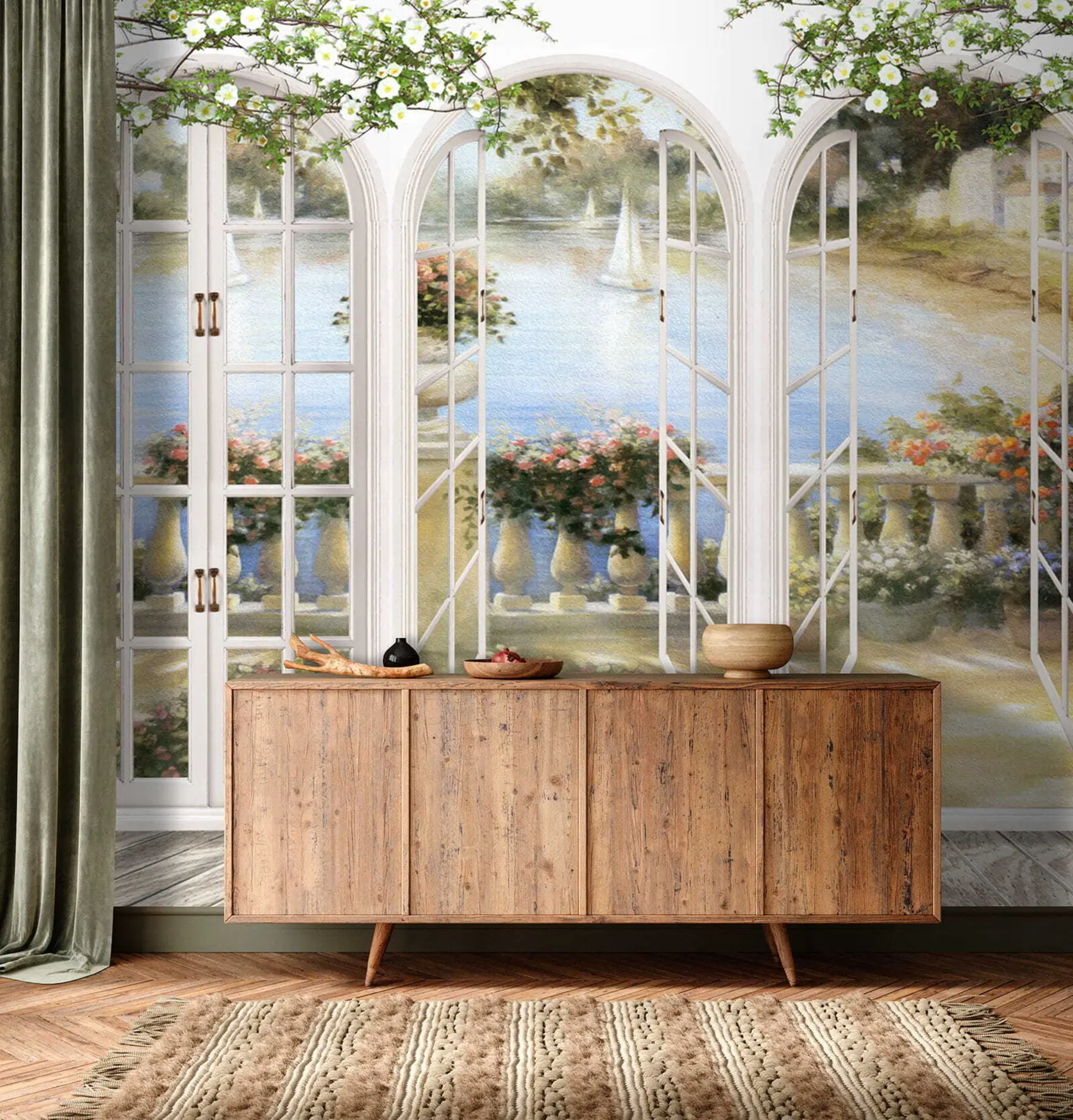 Fototapetai Rojaus kampelis u21592