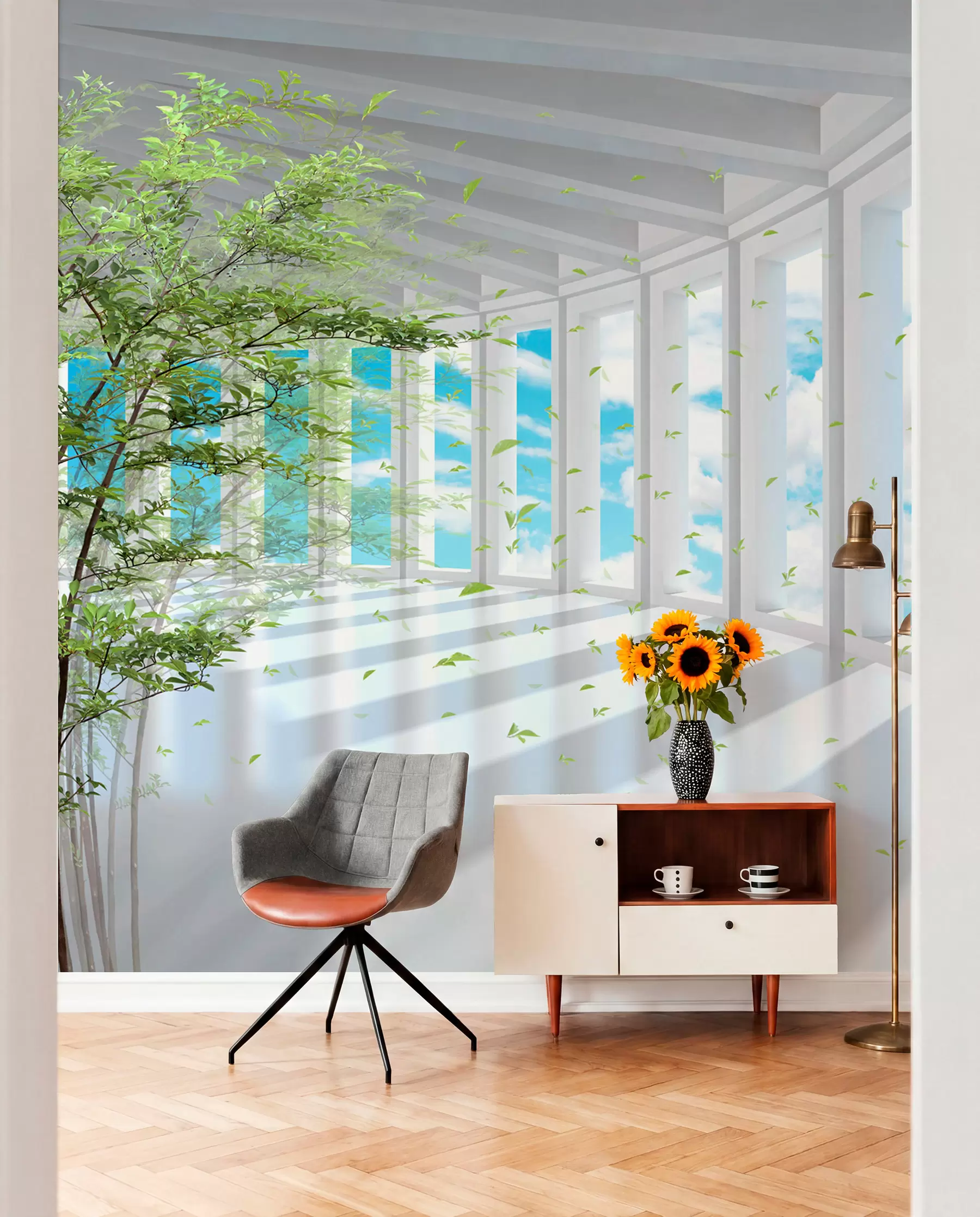 Fototapetai Galerija danguje u29922