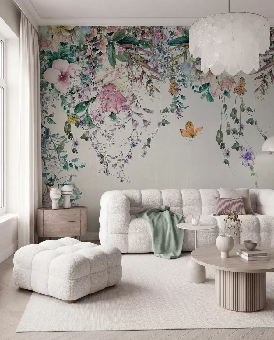 Fototapetai Drugelių girlianda u30601