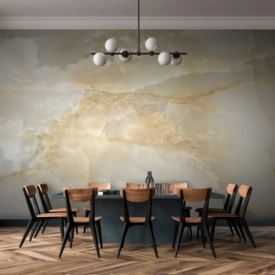 Fototapetai Smėlio spalvos marmuras u32035