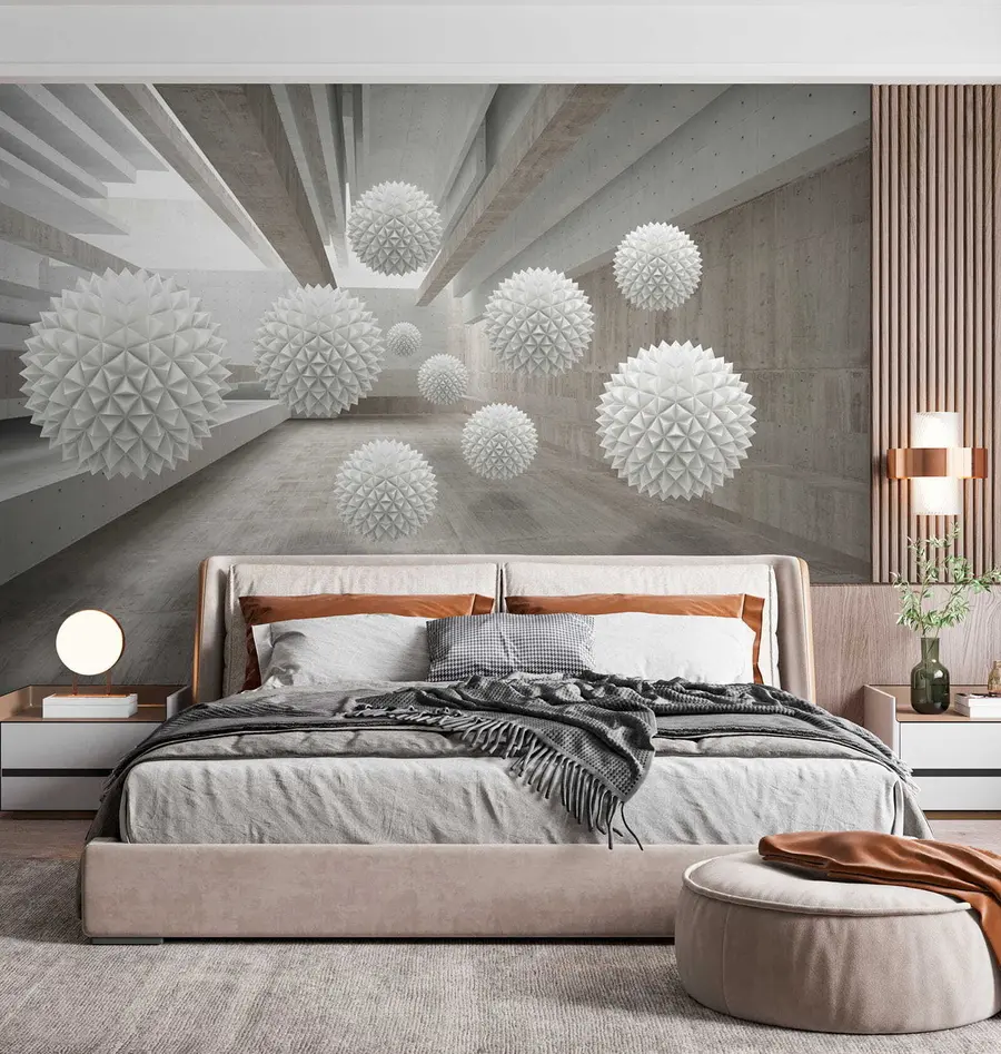 Fototapetai Ore plūduriuojantys rutuliai u34969