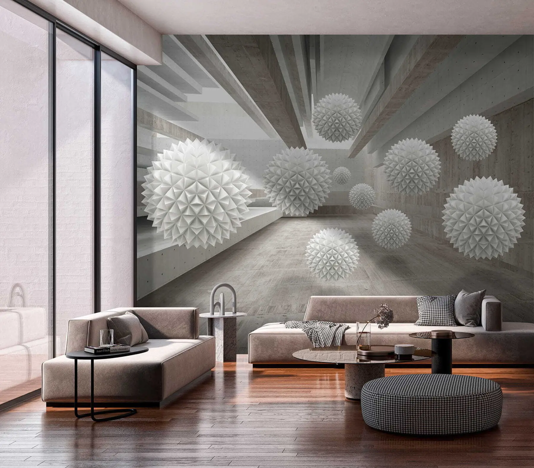 Fototapetai Ore plūduriuojantys rutuliai u34969