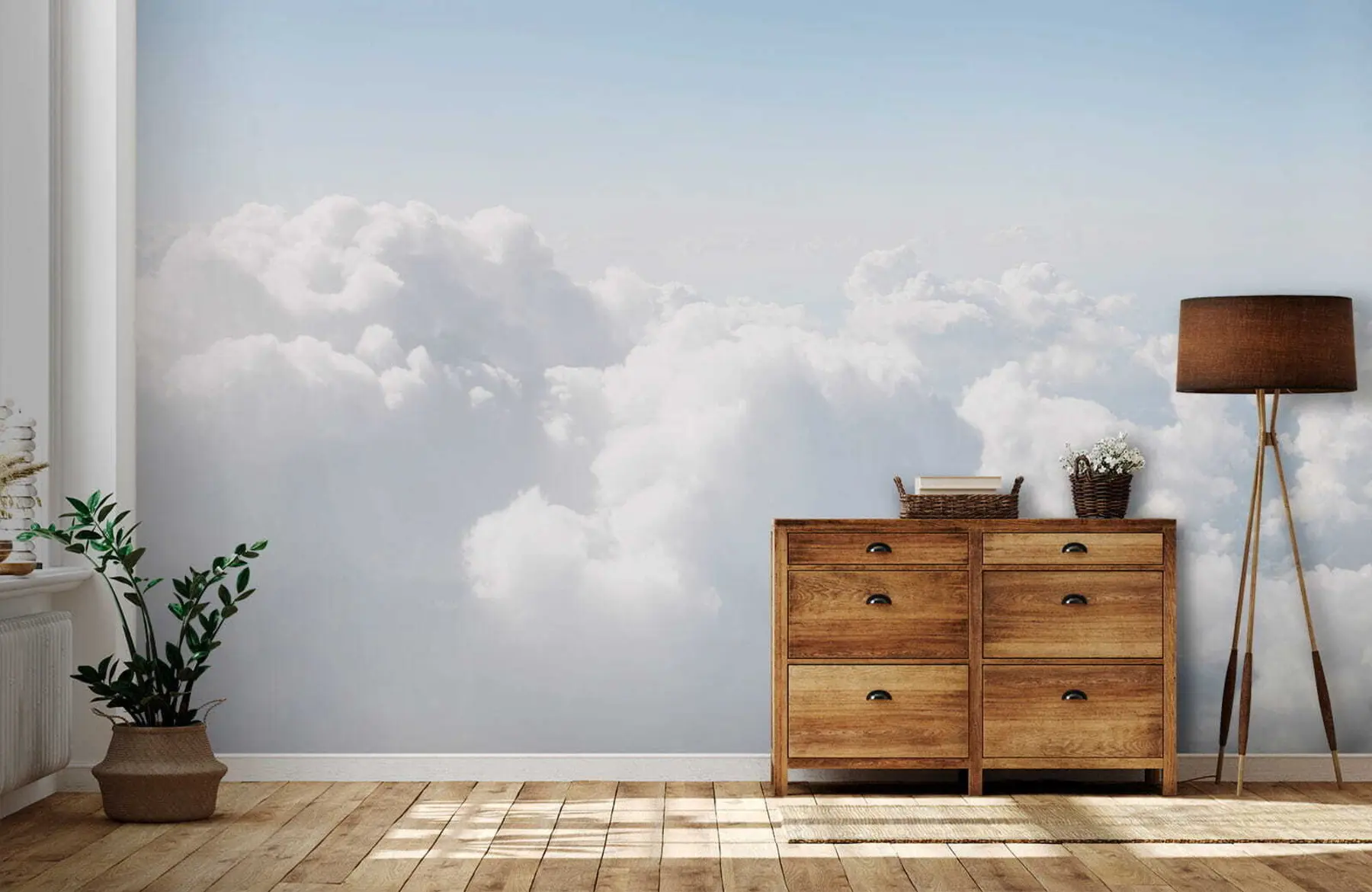 Fototapetai Skrydis debesyse u35954