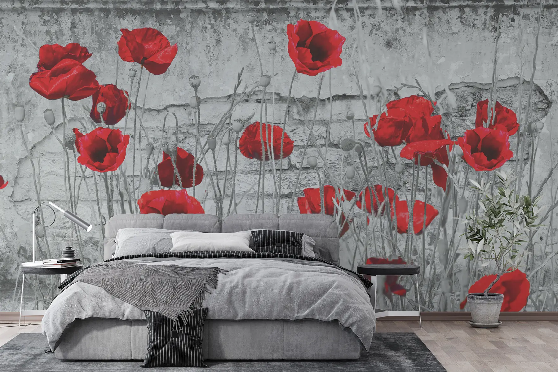 Fototapetai Gėlė, spalvingumas ir augalas u40552