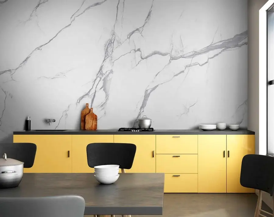 Fototapetai Baltas marmuras u42049