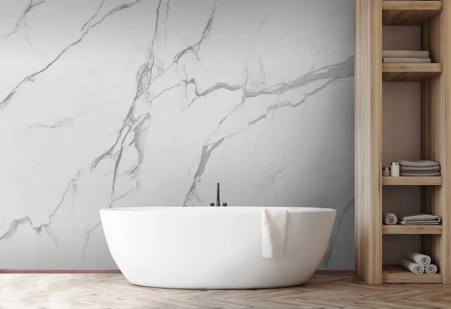 Fototapetai Baltas marmuras u42049