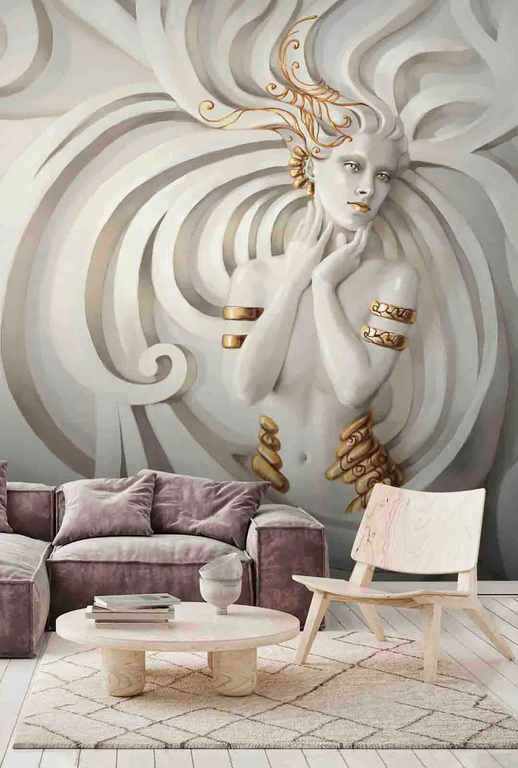 Fototapetai Marmuro deivė u44157