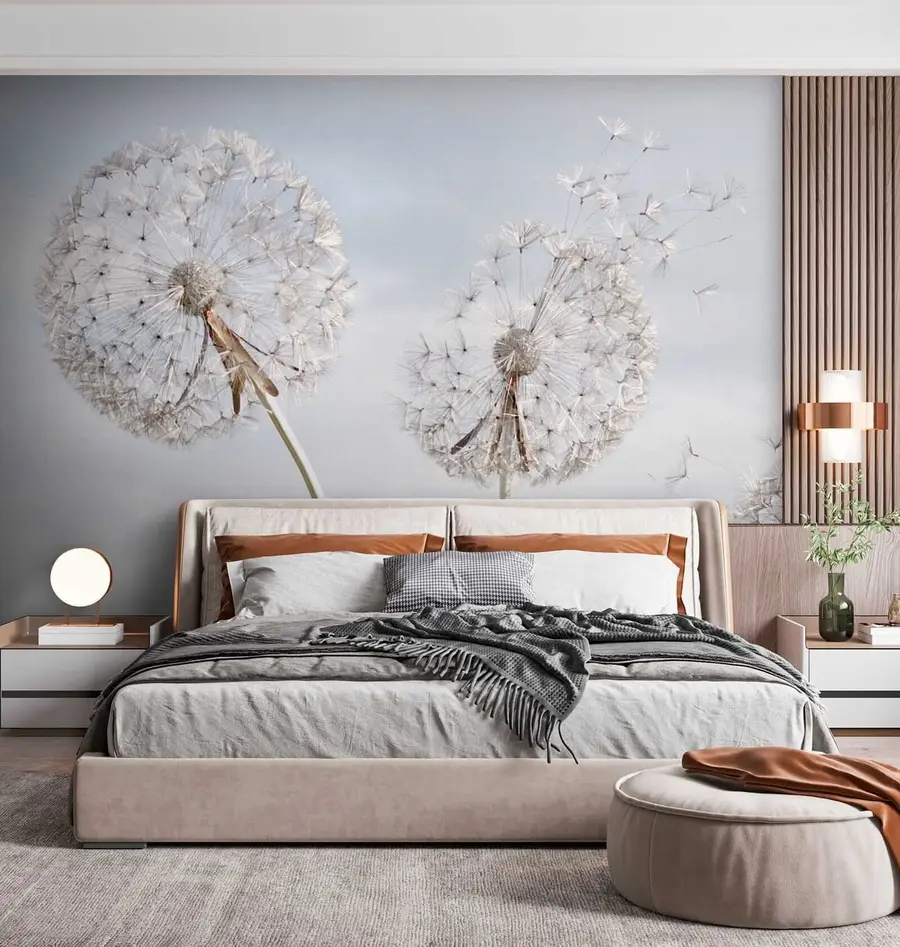 Fototapetai Didelės pienės u44628