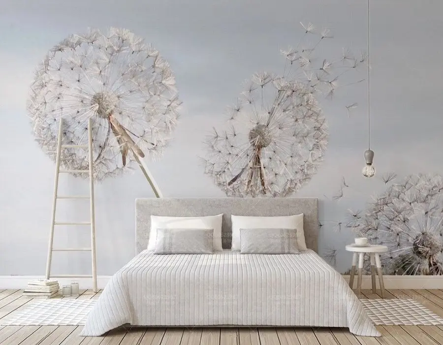 Fototapetai Didelės pienės u44628