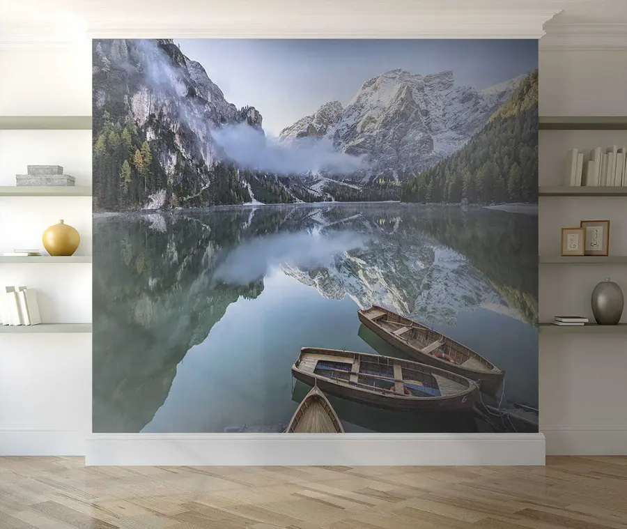 Fototapetai Vanduo, dangus ir kalnai u44826