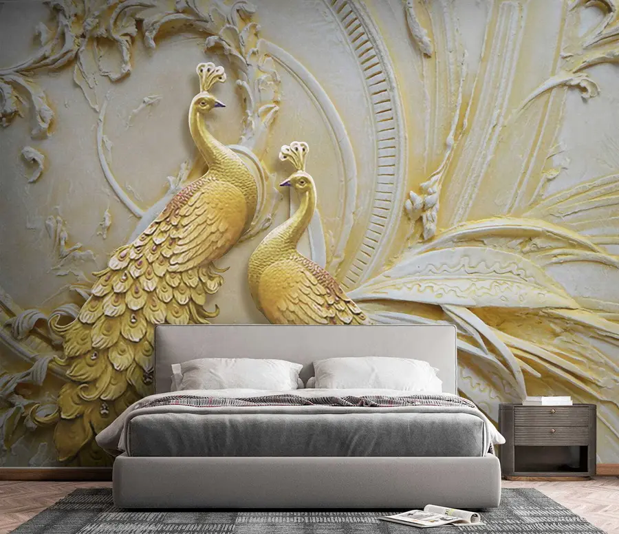 Fototapetai Pavėsinės bareljefas u45083