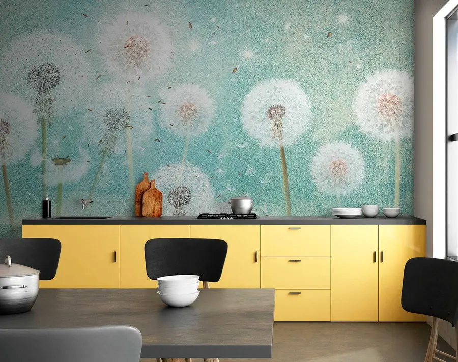 Fototapetai Mielos pienės u46357