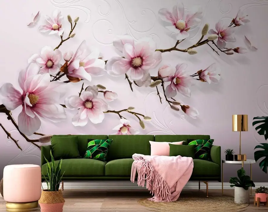 Fototapetai Žydintis medis u47486