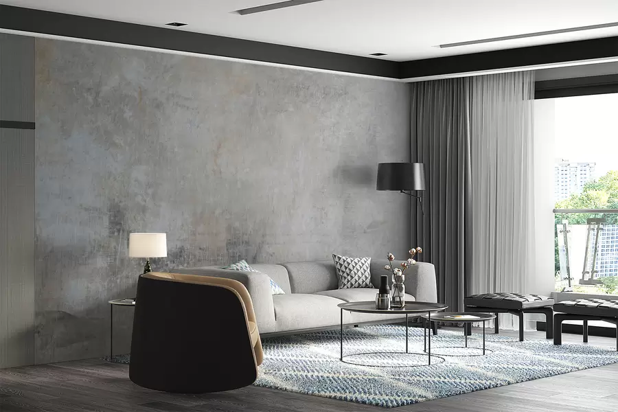 Fototapetai Betoninė siena u47663