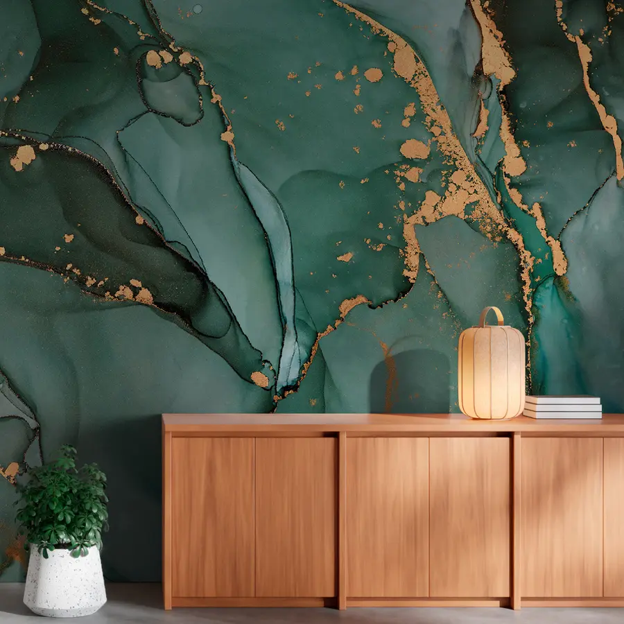 Fototapetai Žaliasis marmuras u50235