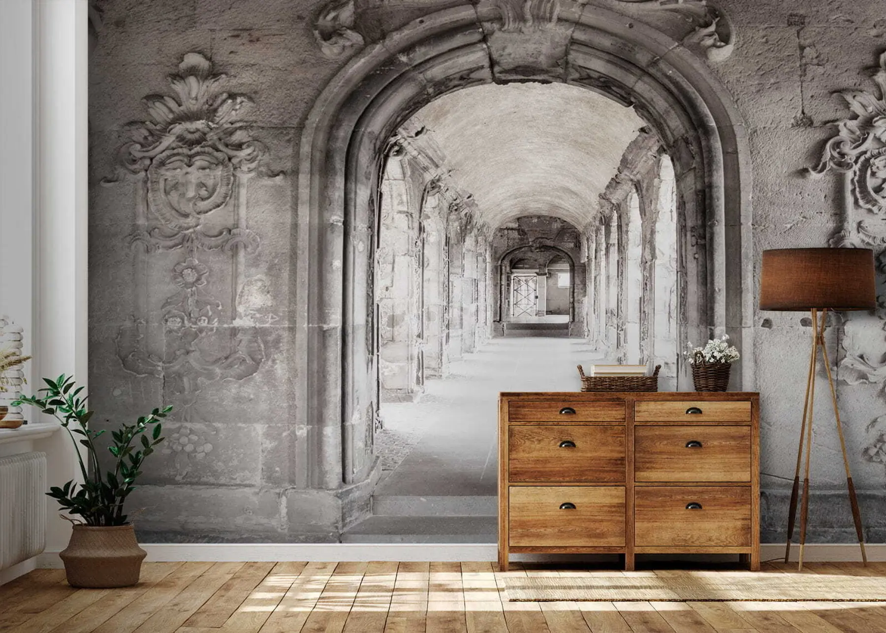 Fototapetai Senovinė arka u50439