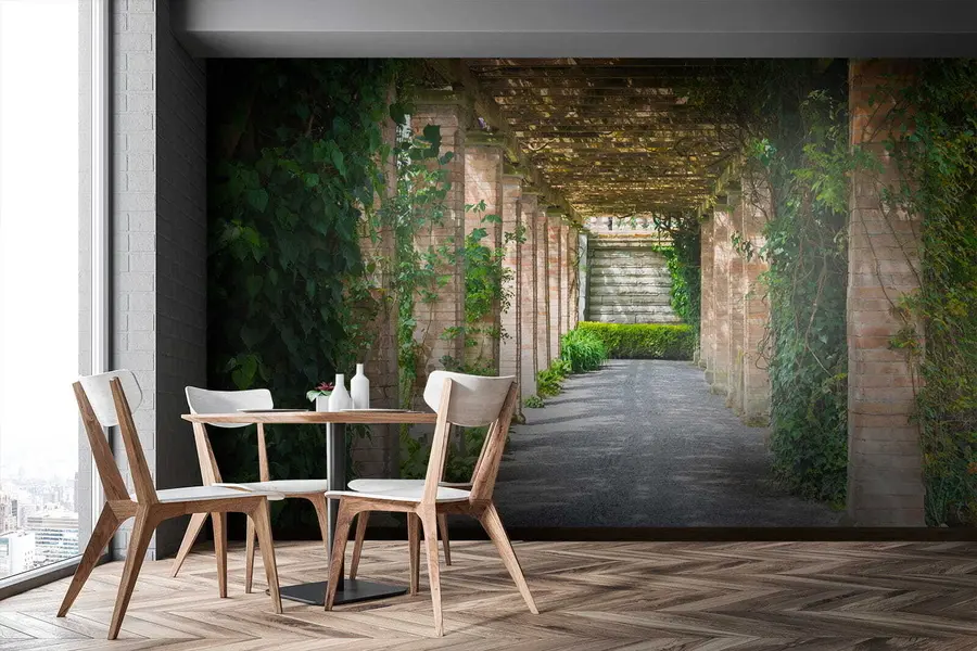 Fototapetai Itališkas kiemas u53299