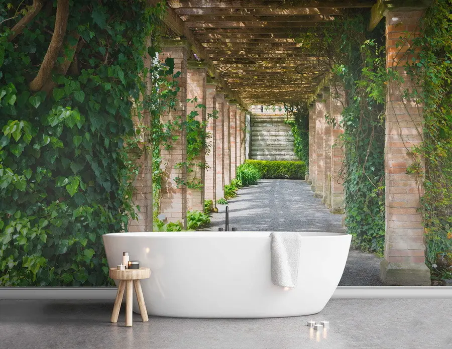 Fototapetai Itališkas kiemas u53299